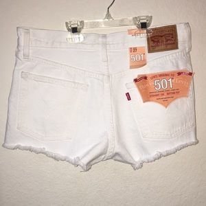 New Levi's 501 Jean shorts